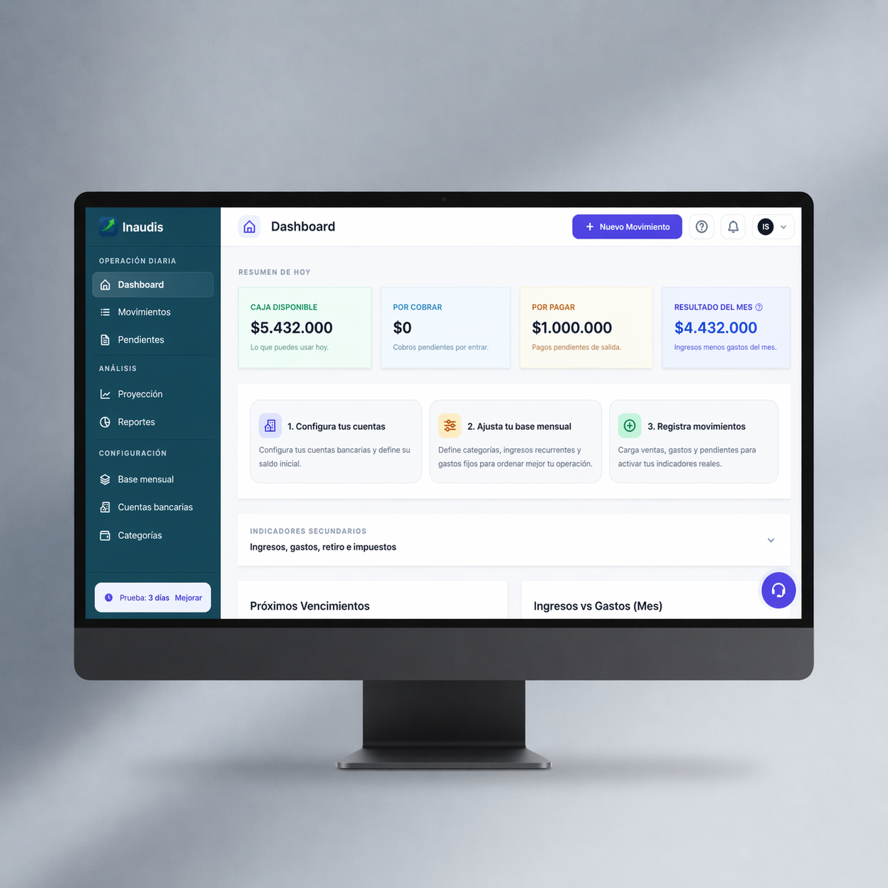 Luxifin Dashboard